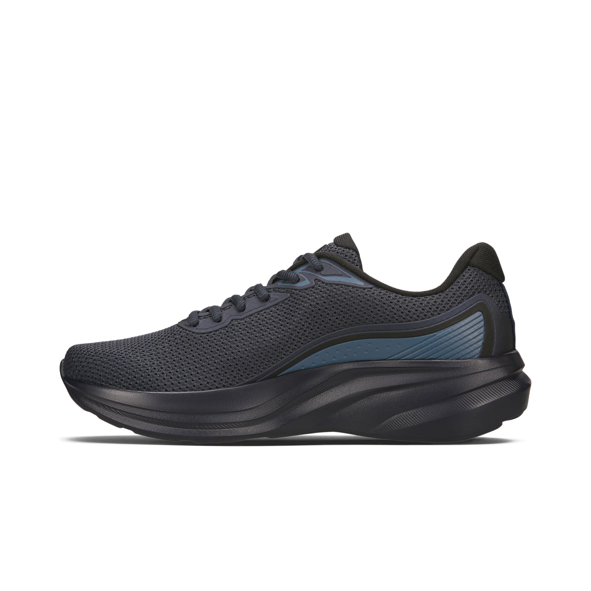 Tênis Olympikus Flexo Preto/Azul 3