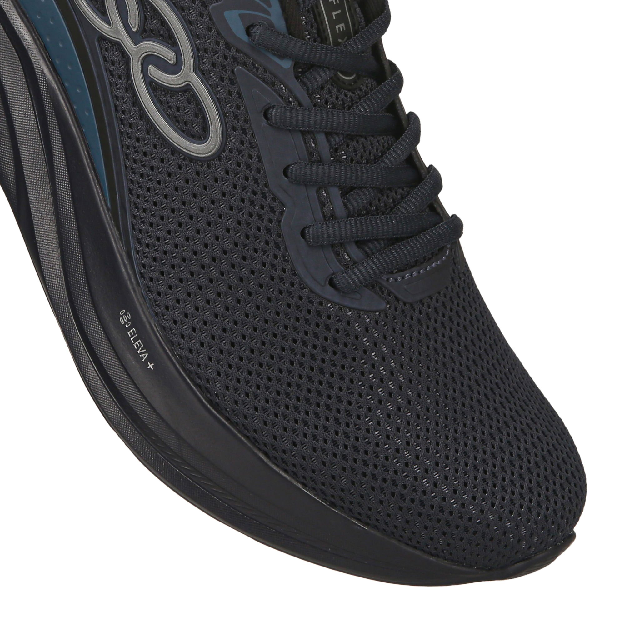 Tênis Olympikus Flexo Preto/Azul 7
