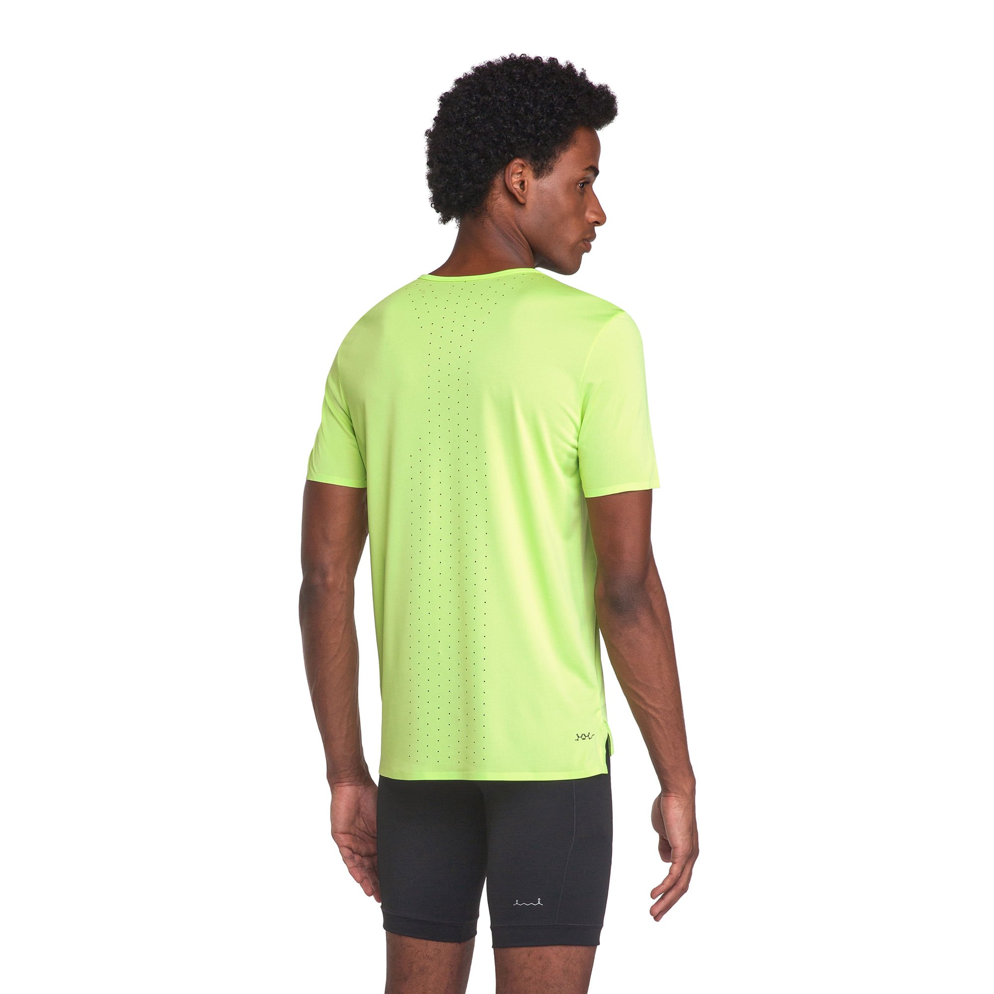 Camiseta Corre Foco Olympikus Verde 3
