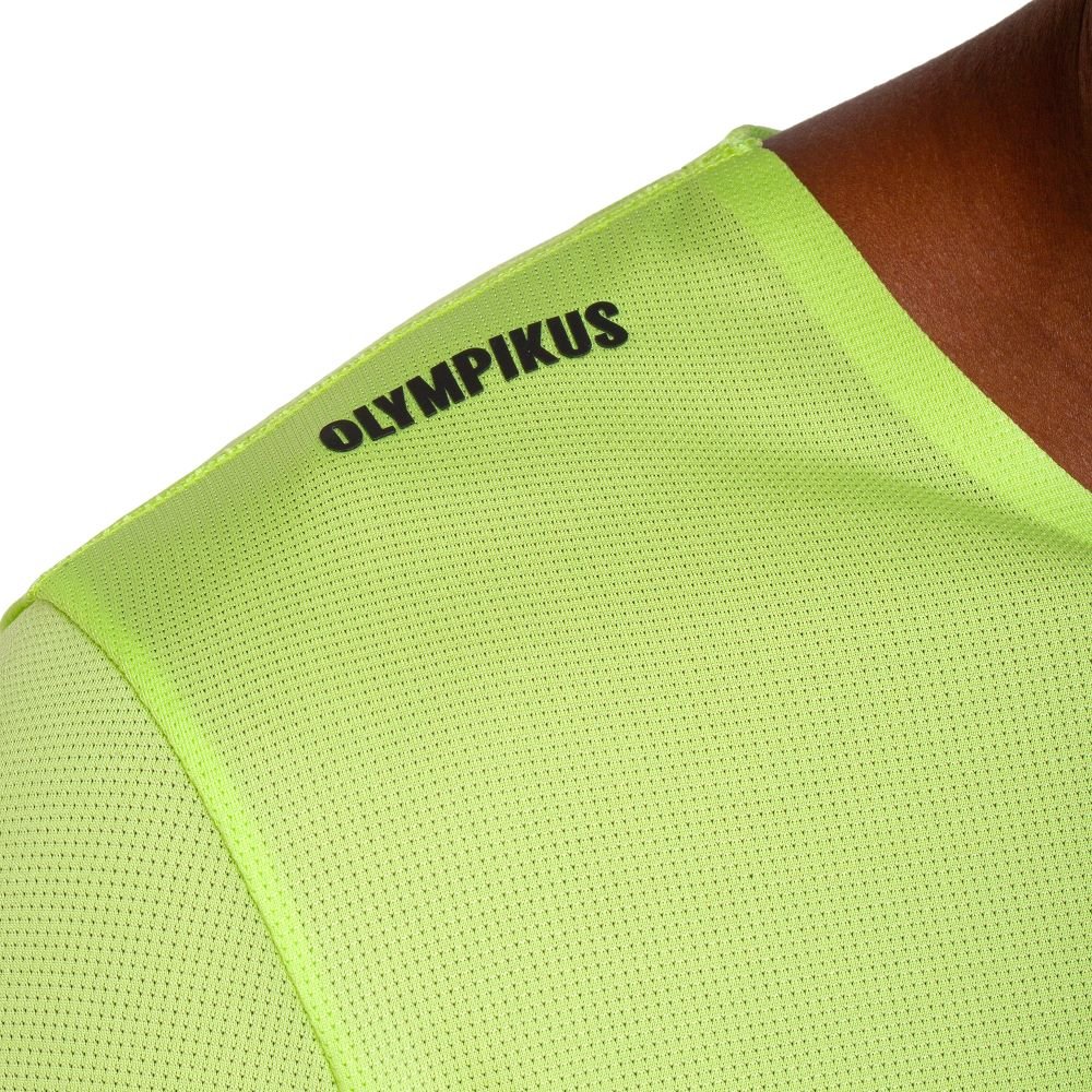 Camiseta Corre Foco Olympikus Verde 4