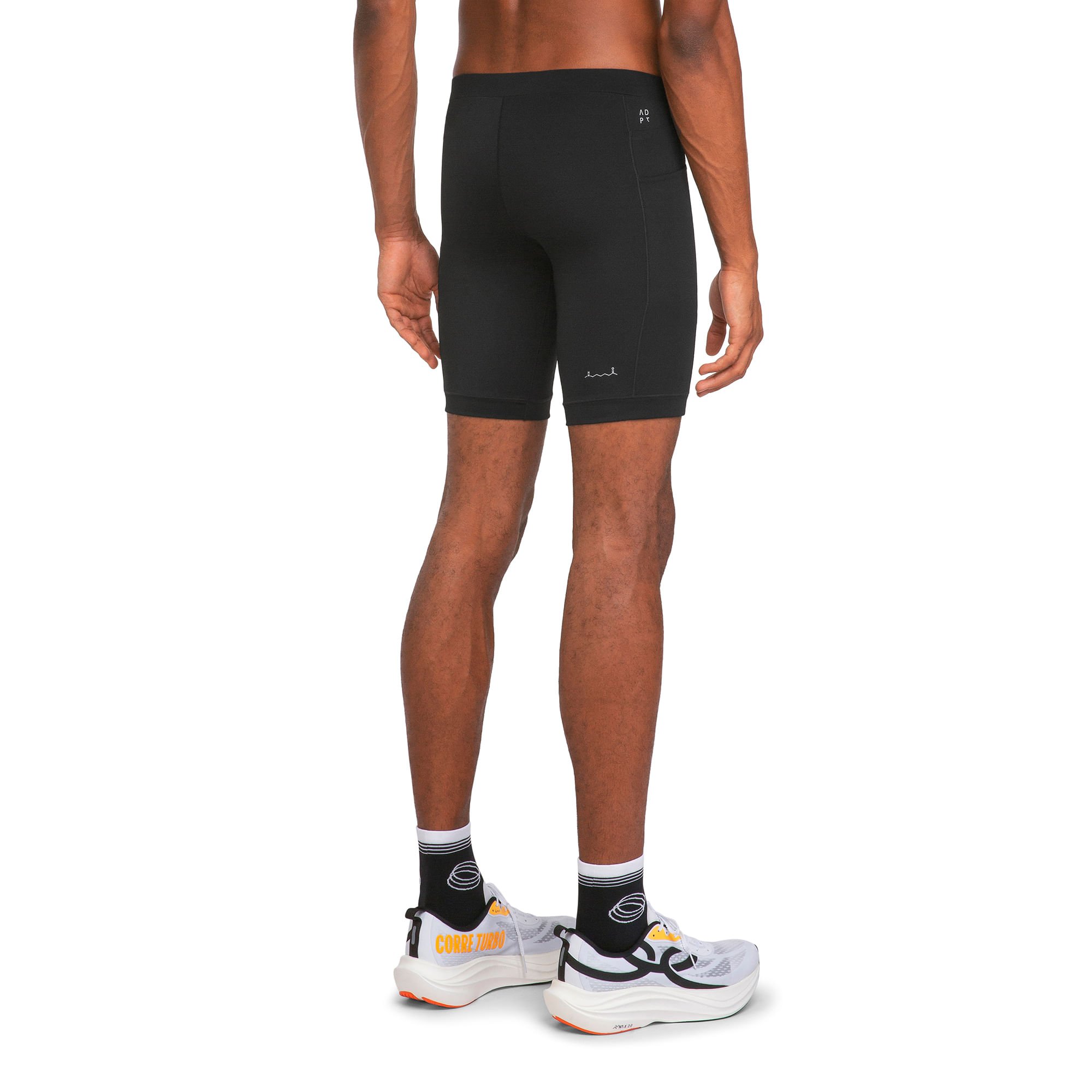 Bermuda Bolso Corre Foco 8 Olympikus Preto 2