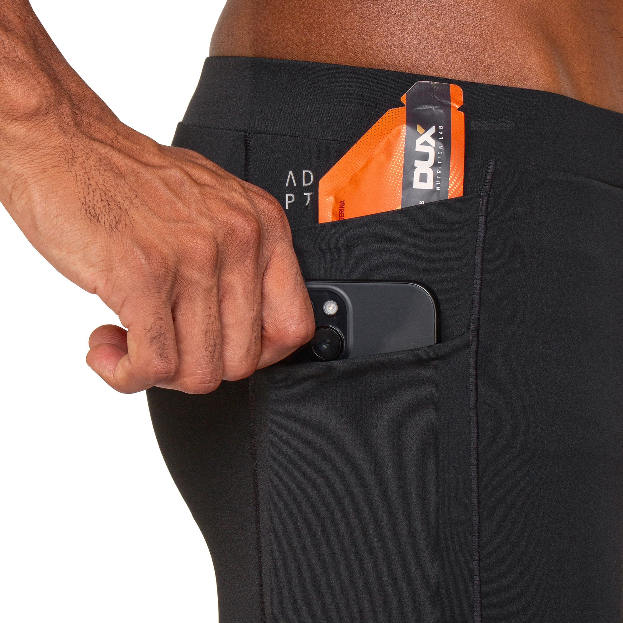 Bermuda Bolso Corre Foco 8 Olympikus Preto 3