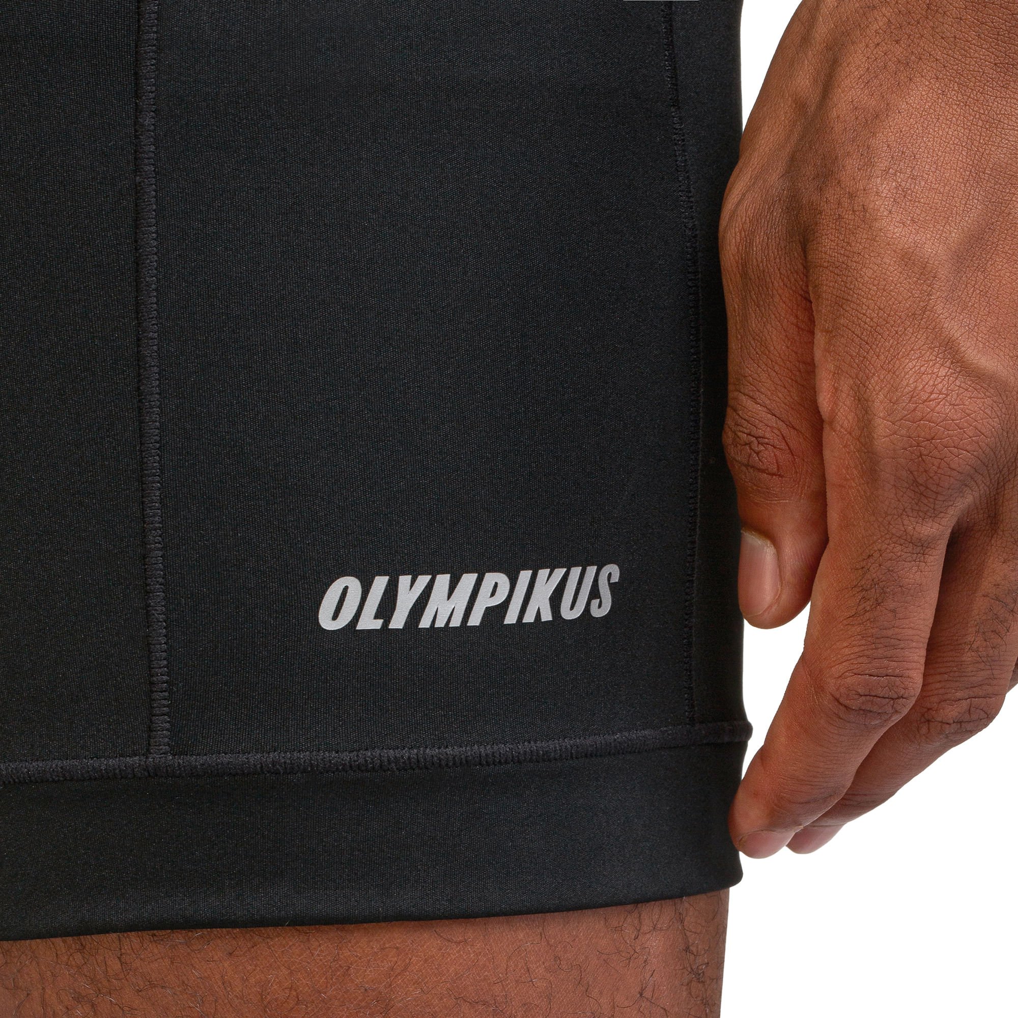 Bermuda Bolso Corre Foco 8 Olympikus Preto 4
