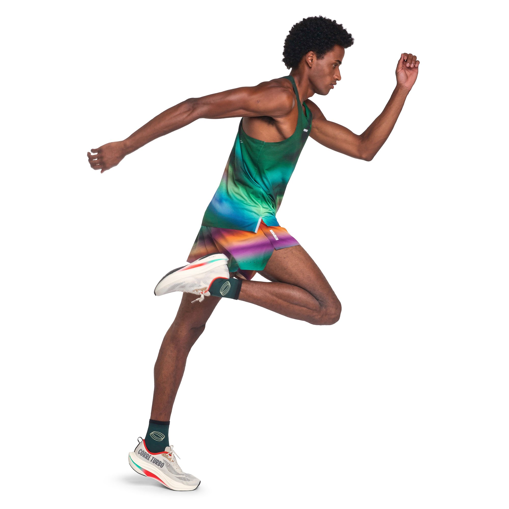 Shorts Corre Foco 3 Olympikus Verde 2