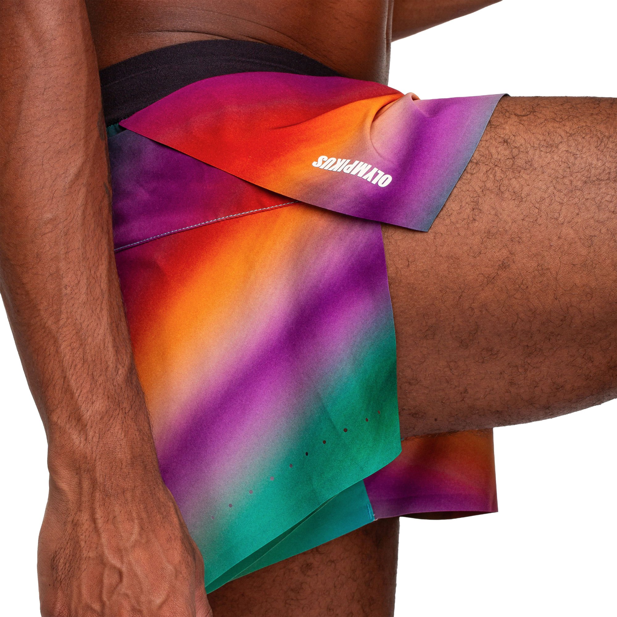 Shorts Corre Foco 3 Olympikus Verde 3