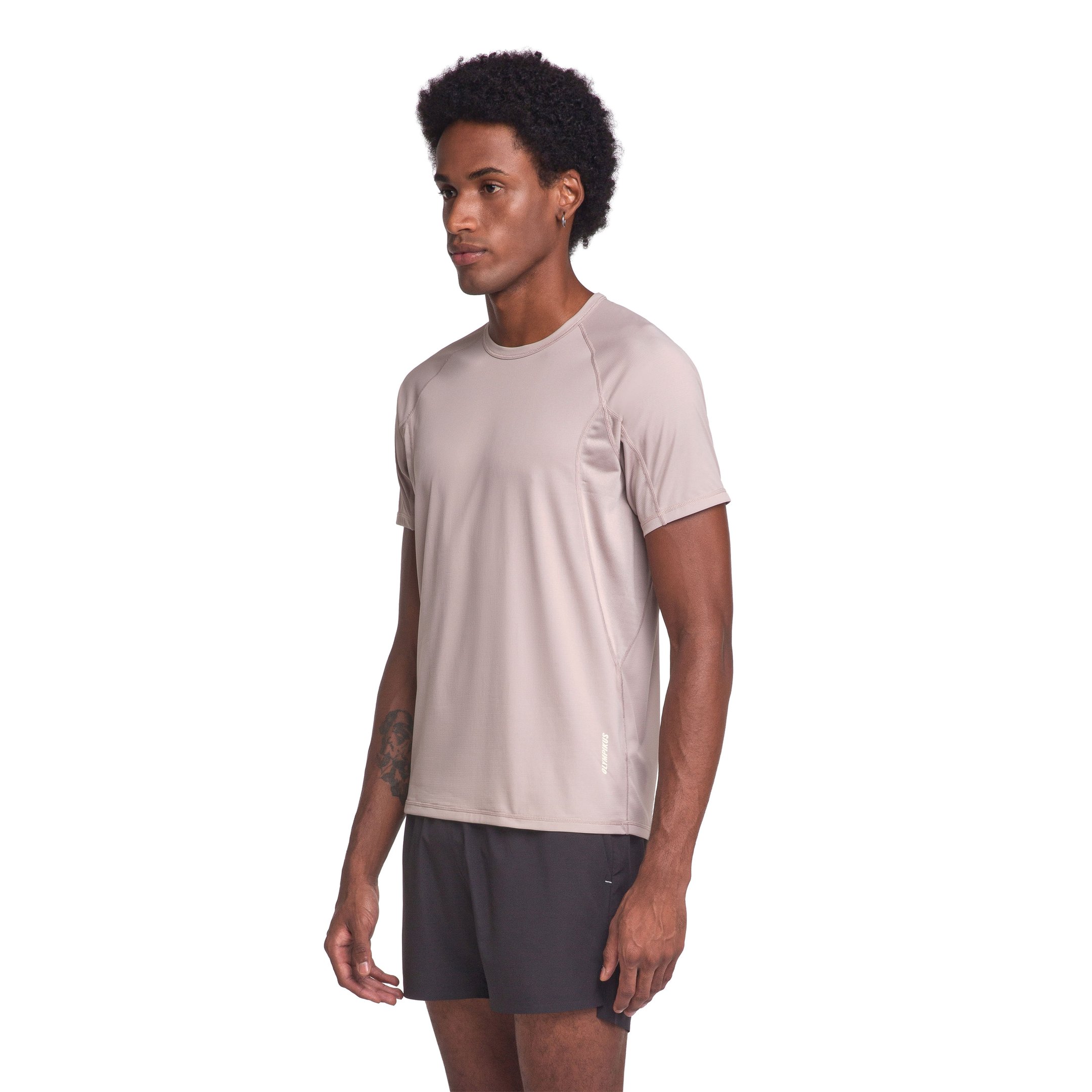 Camiseta Corre Força Olympikus Bege 4