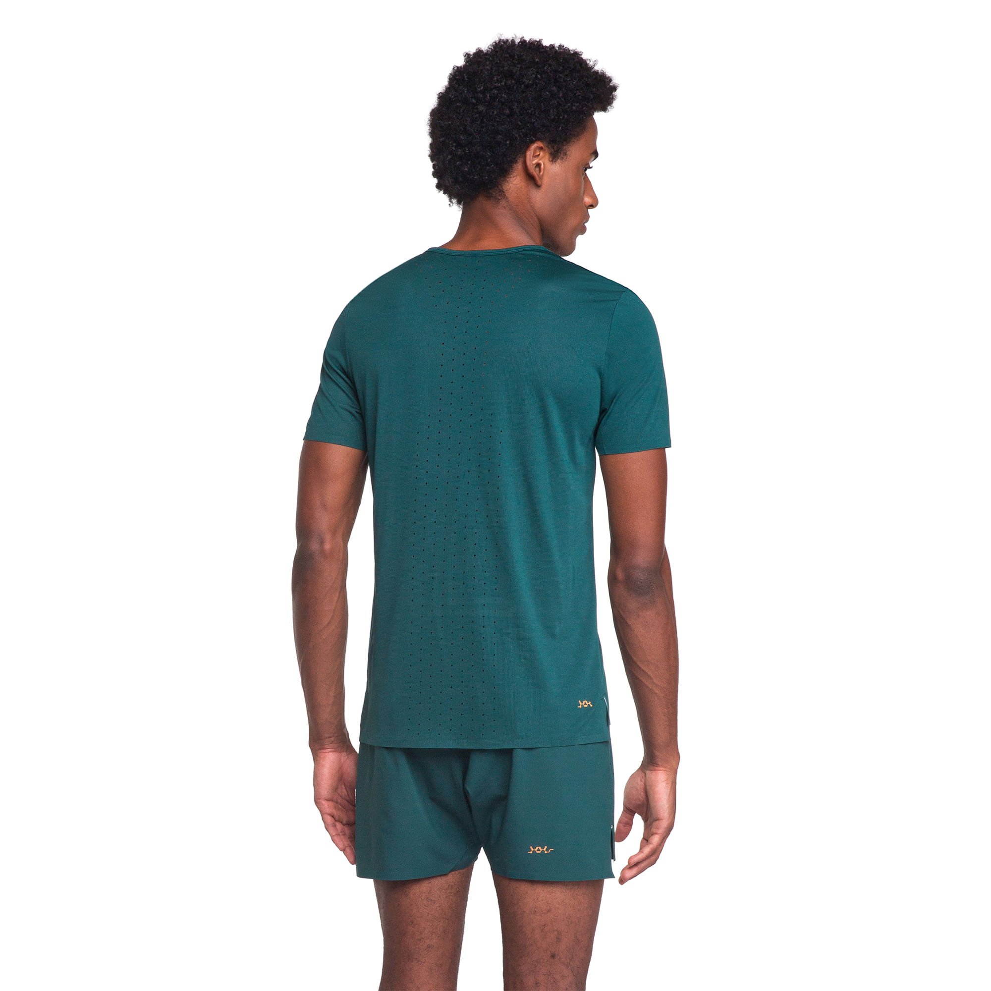 Camiseta Corre Foco Olympikus Verde 2