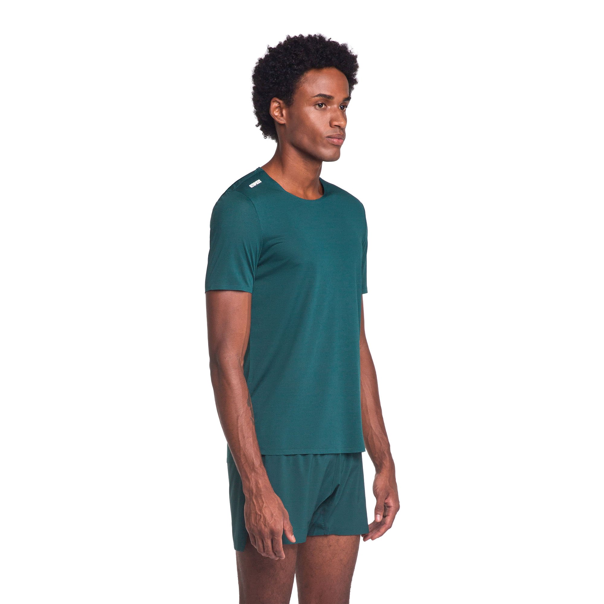 Camiseta Corre Foco Olympikus Verde 4