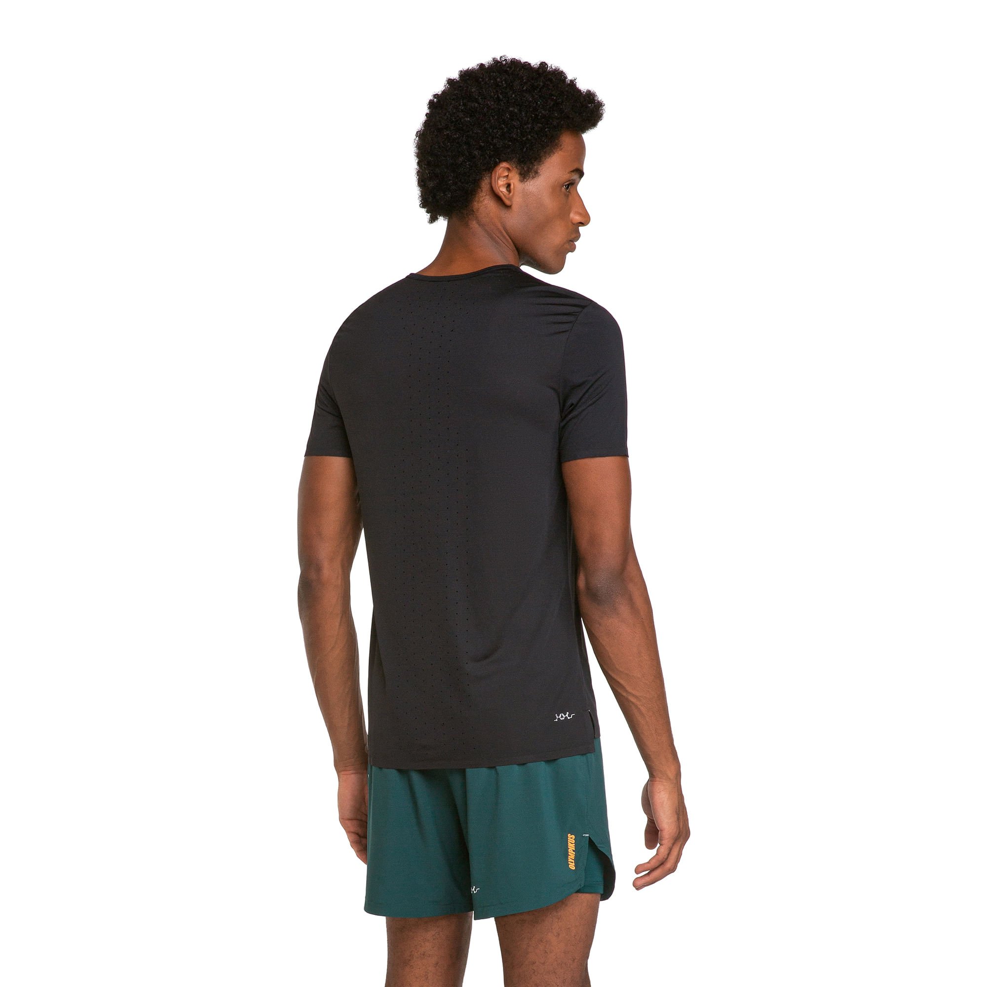 Camiseta Corre Foco Olympikus Preto 2