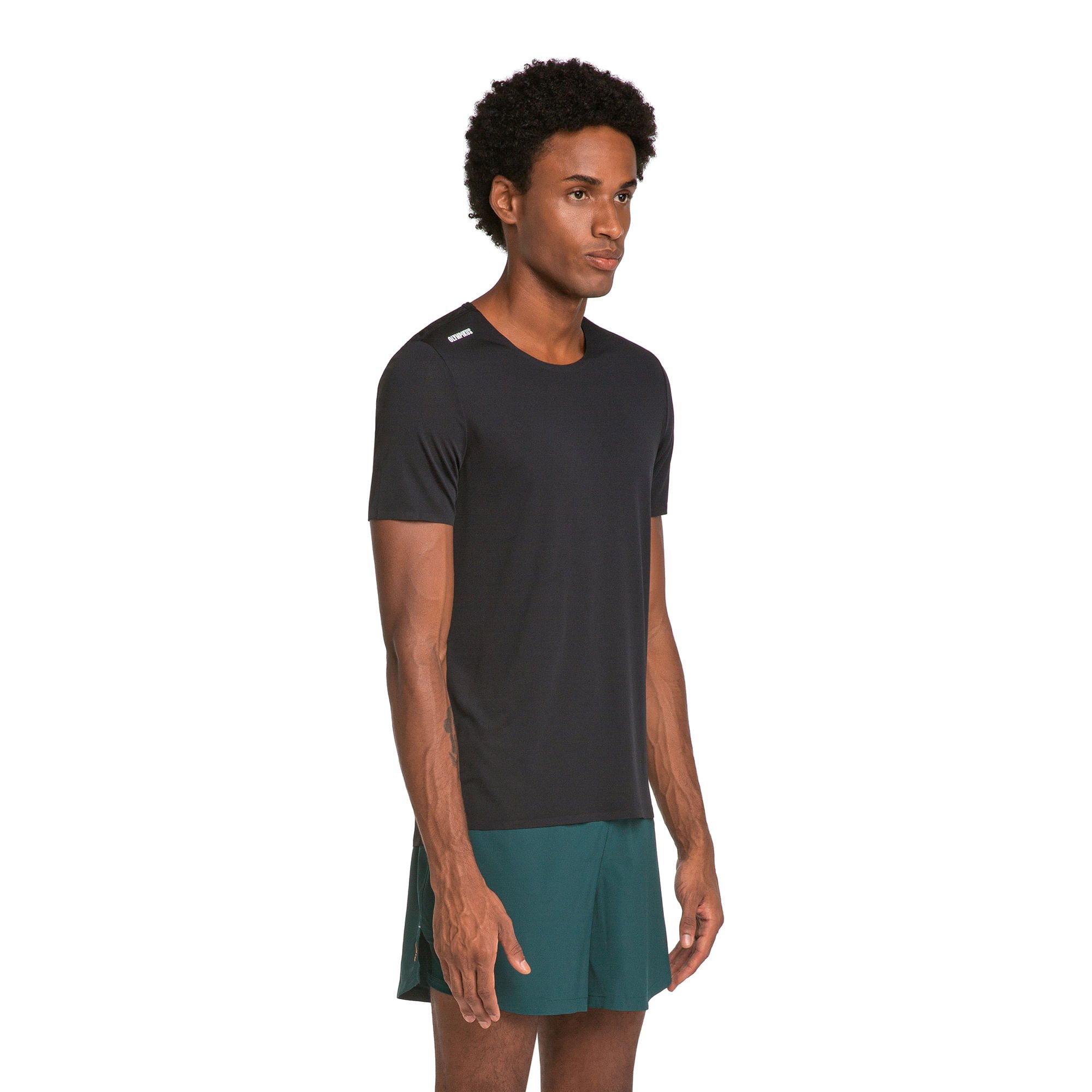 Camiseta Corre Foco Olympikus Preto 8