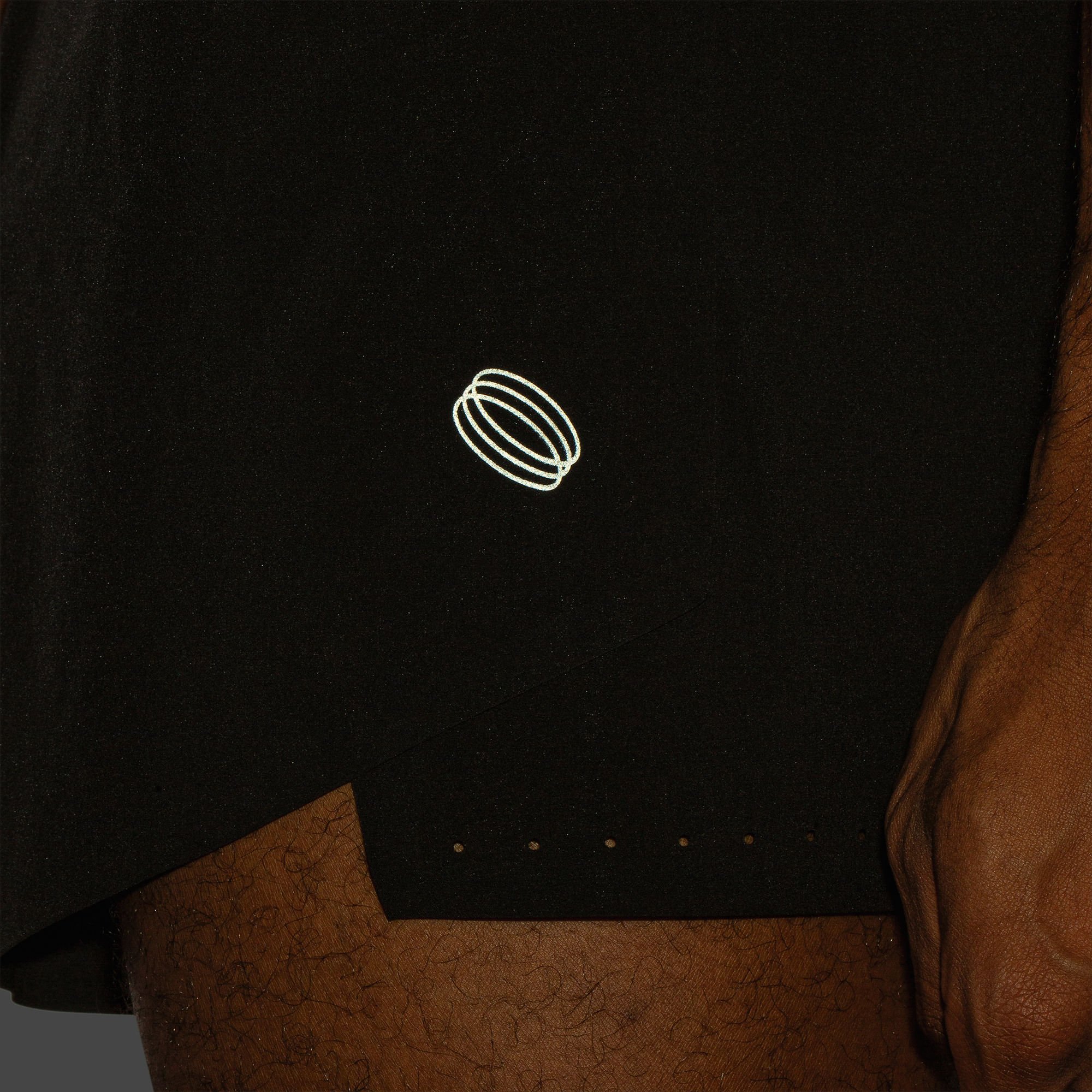 Shorts Corre Foco 3 Olympikus Preto 3