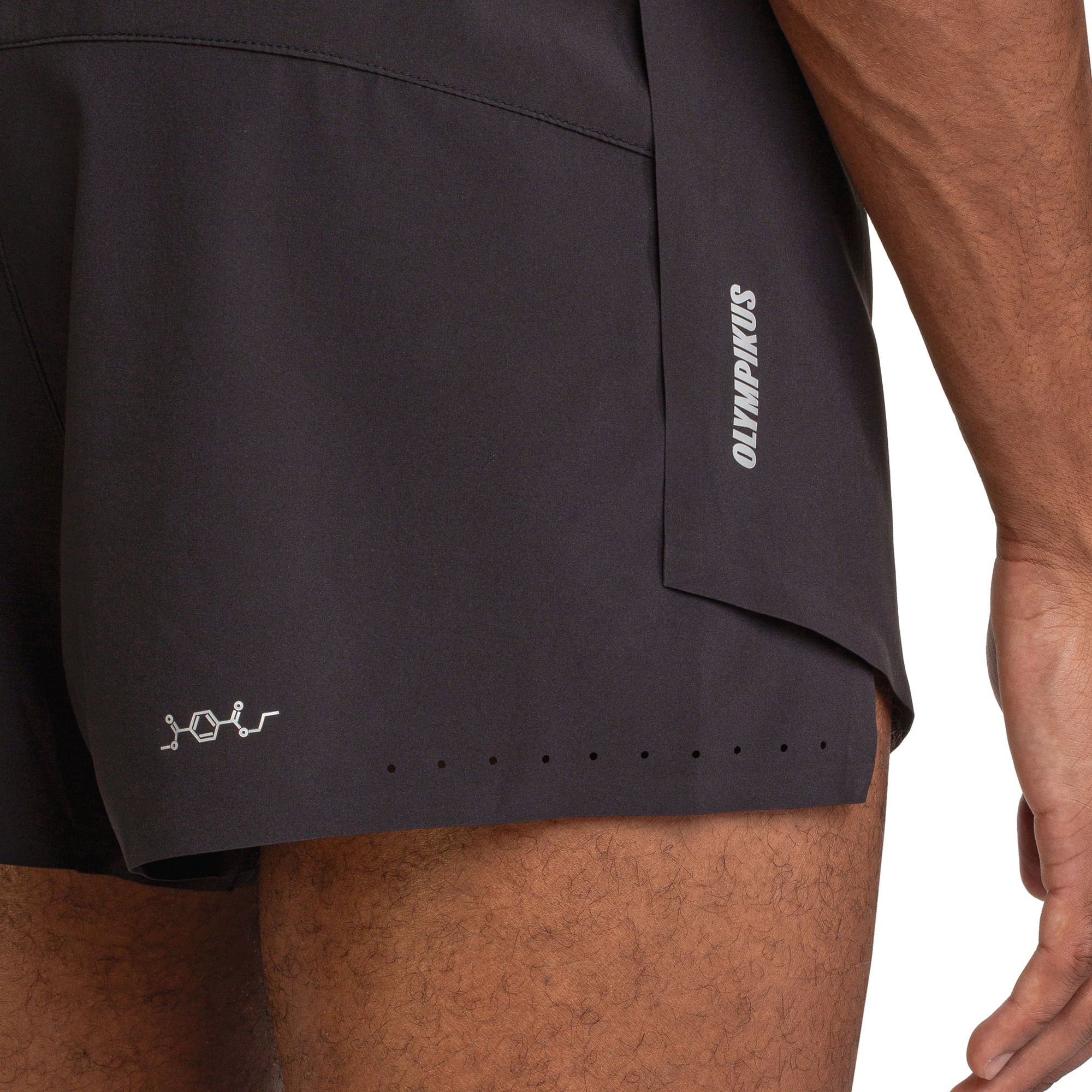 Shorts Corre Foco 3 Olympikus Preto 5