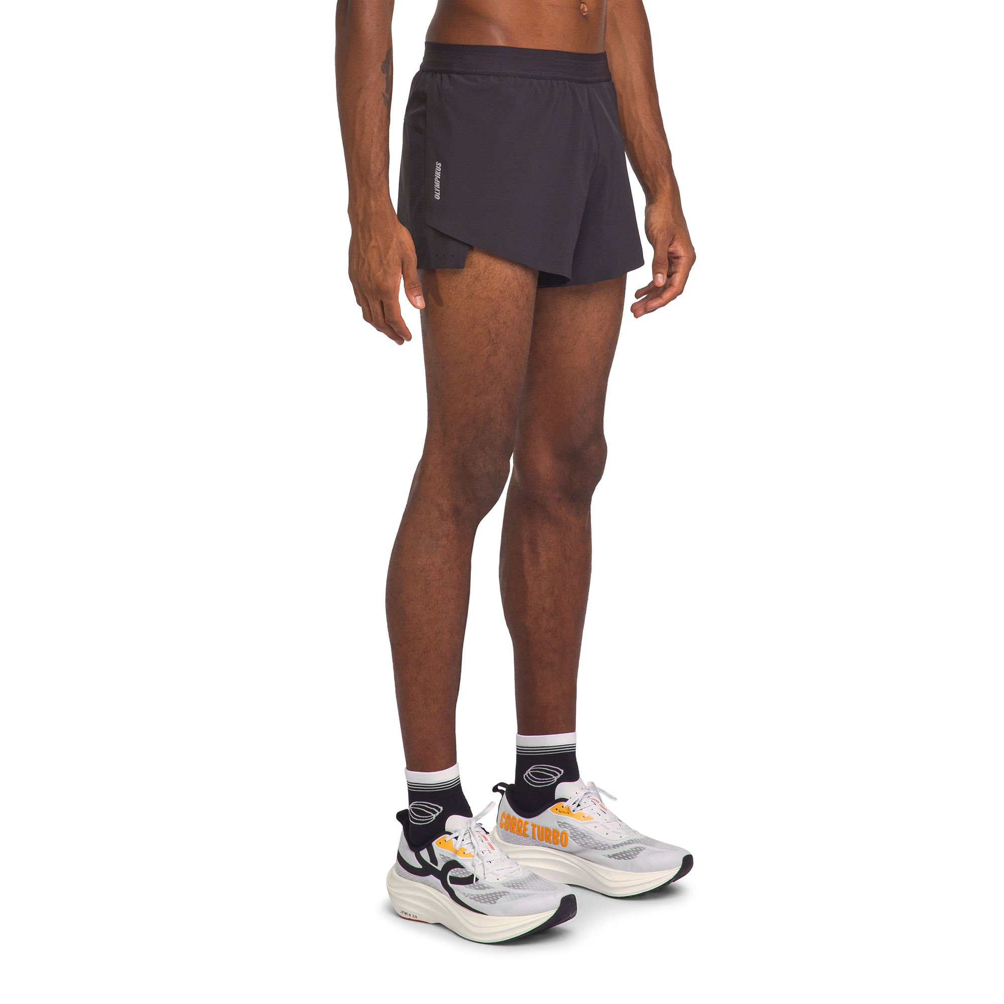 Shorts Corre Foco 3 Olympikus Preto 7