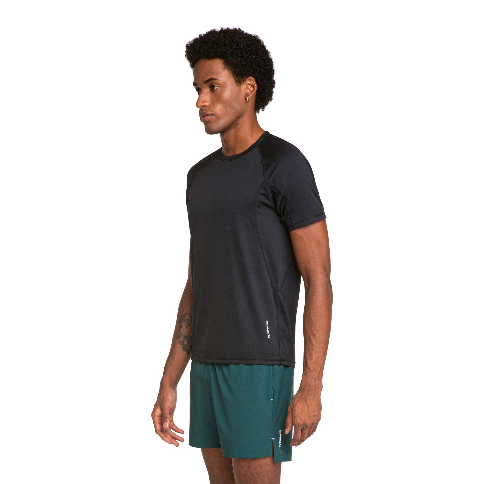 Camiseta Corre Força Olympikus Preto 2