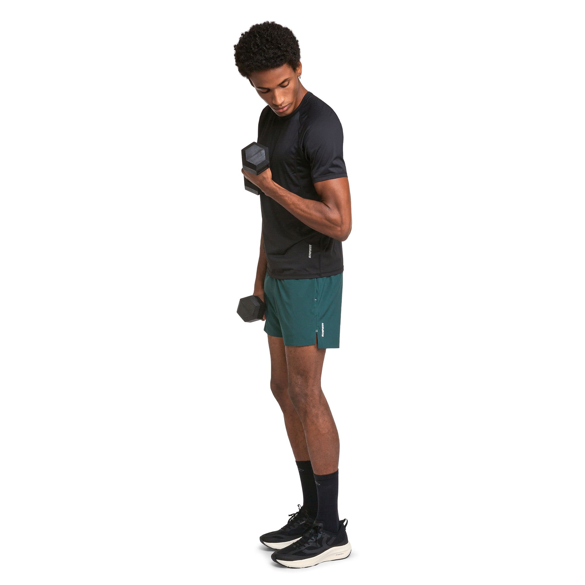 Camiseta Corre Força Olympikus Preto 3