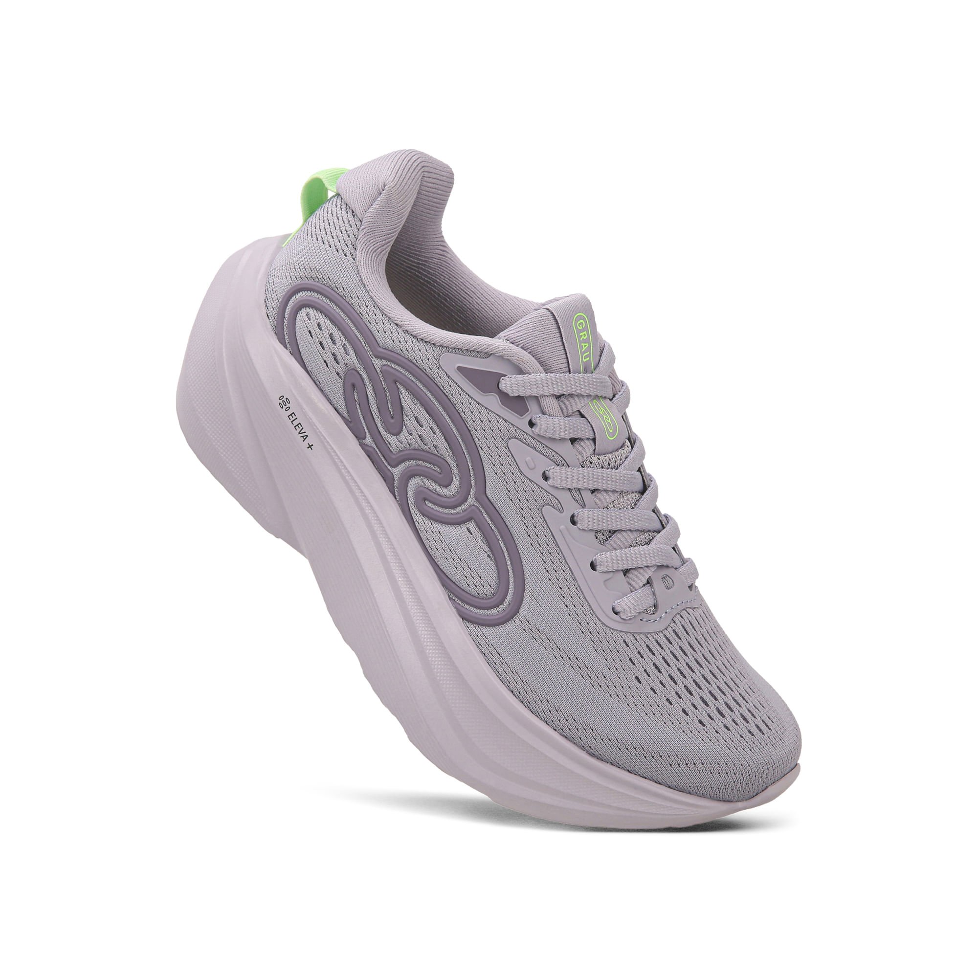 Tênis Olympikus Grau Infantil Roxo 2