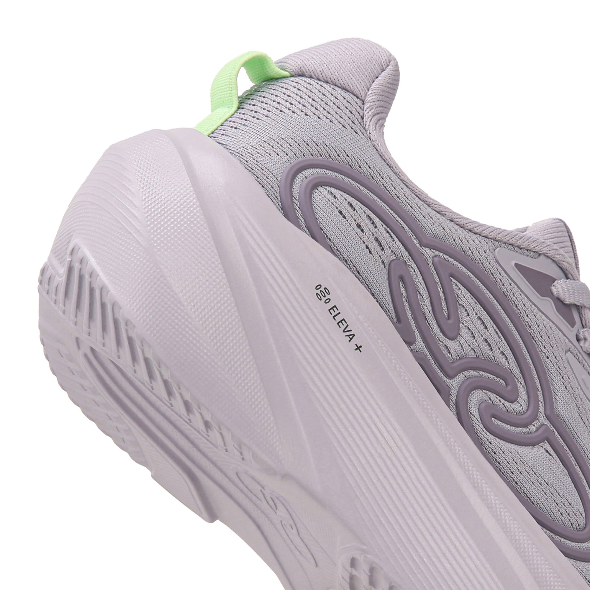 Tênis Olympikus Grau Infantil Roxo 8