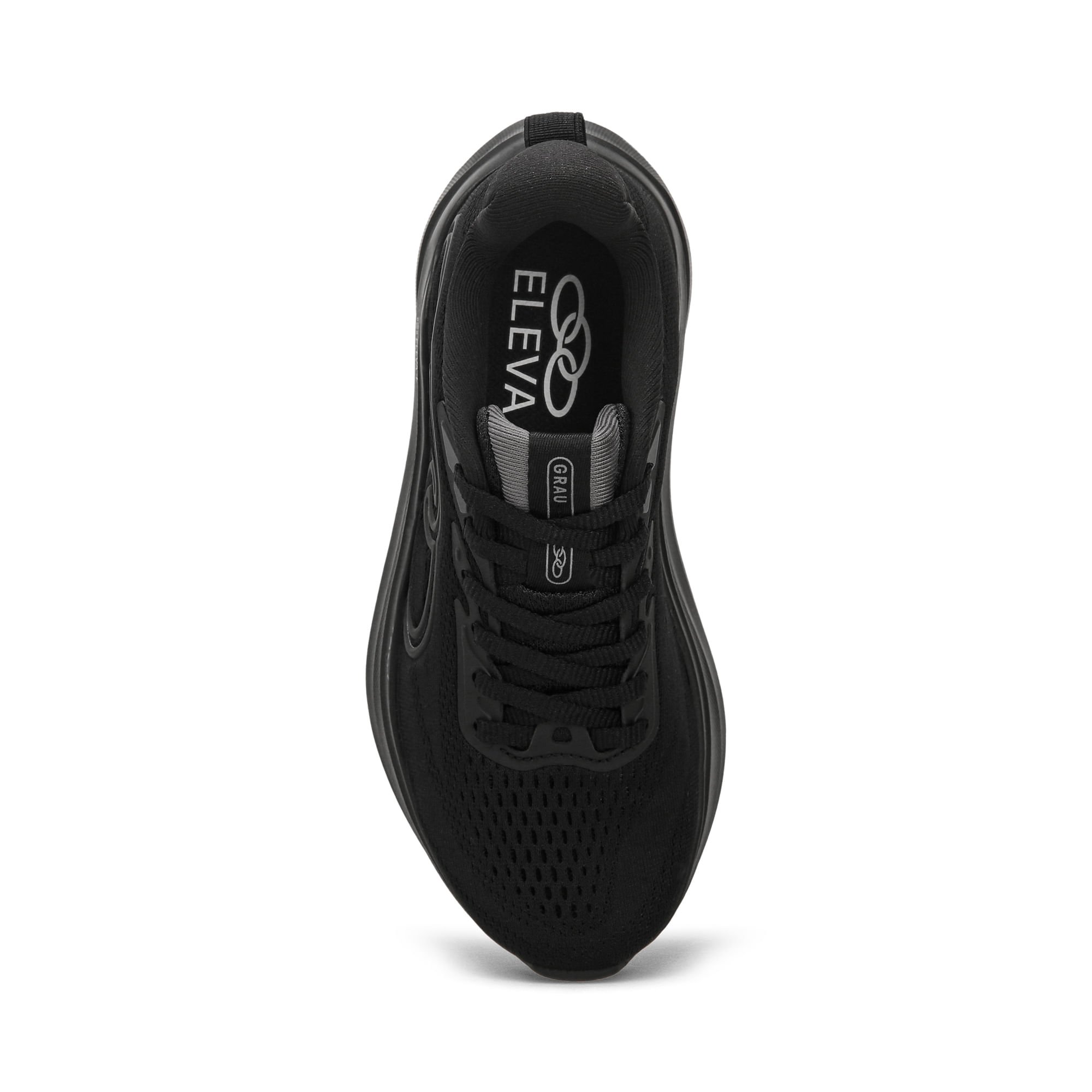 Tênis Olympikus Grau Infantil Preto 4