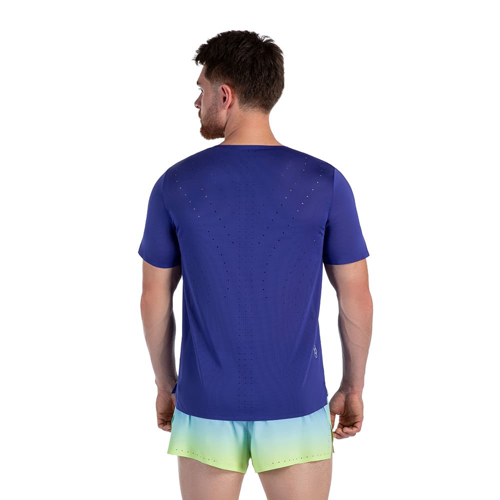 Camiseta Corre Olympikus Masculina Azul 3