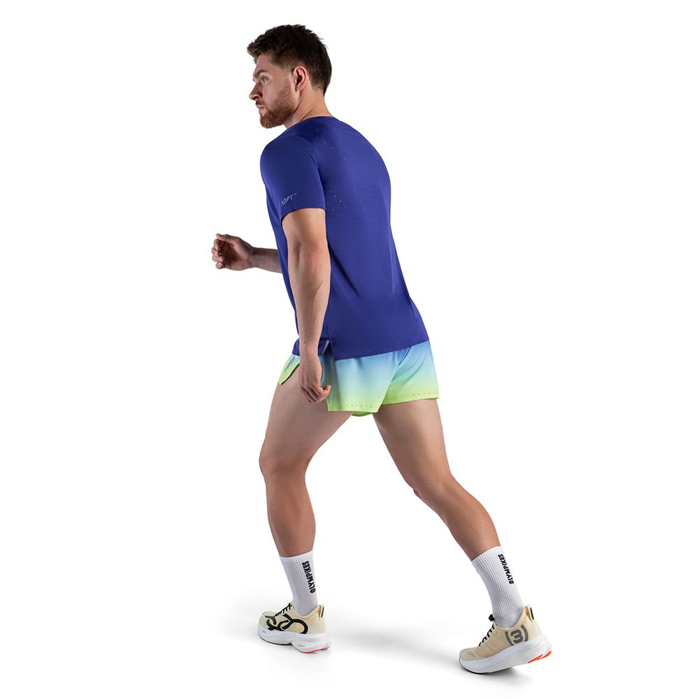Camiseta Corre Olympikus Masculina Azul 4