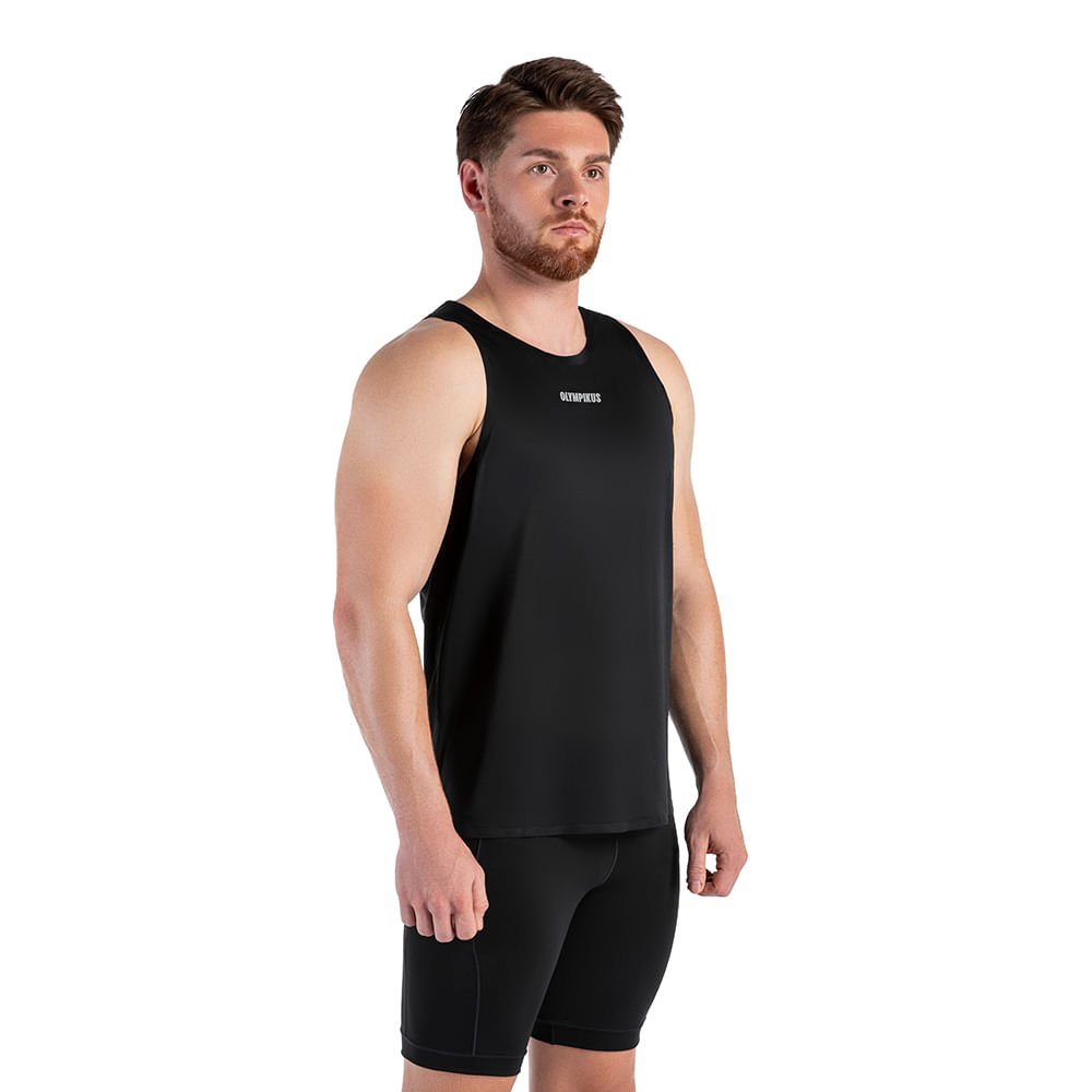 Regata Corre Olympikus Masculina Preto 2
