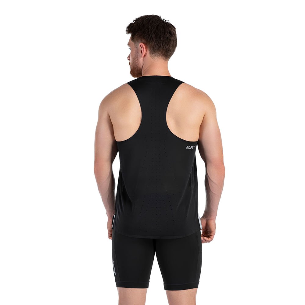 Regata Corre Olympikus Masculina Preto 3