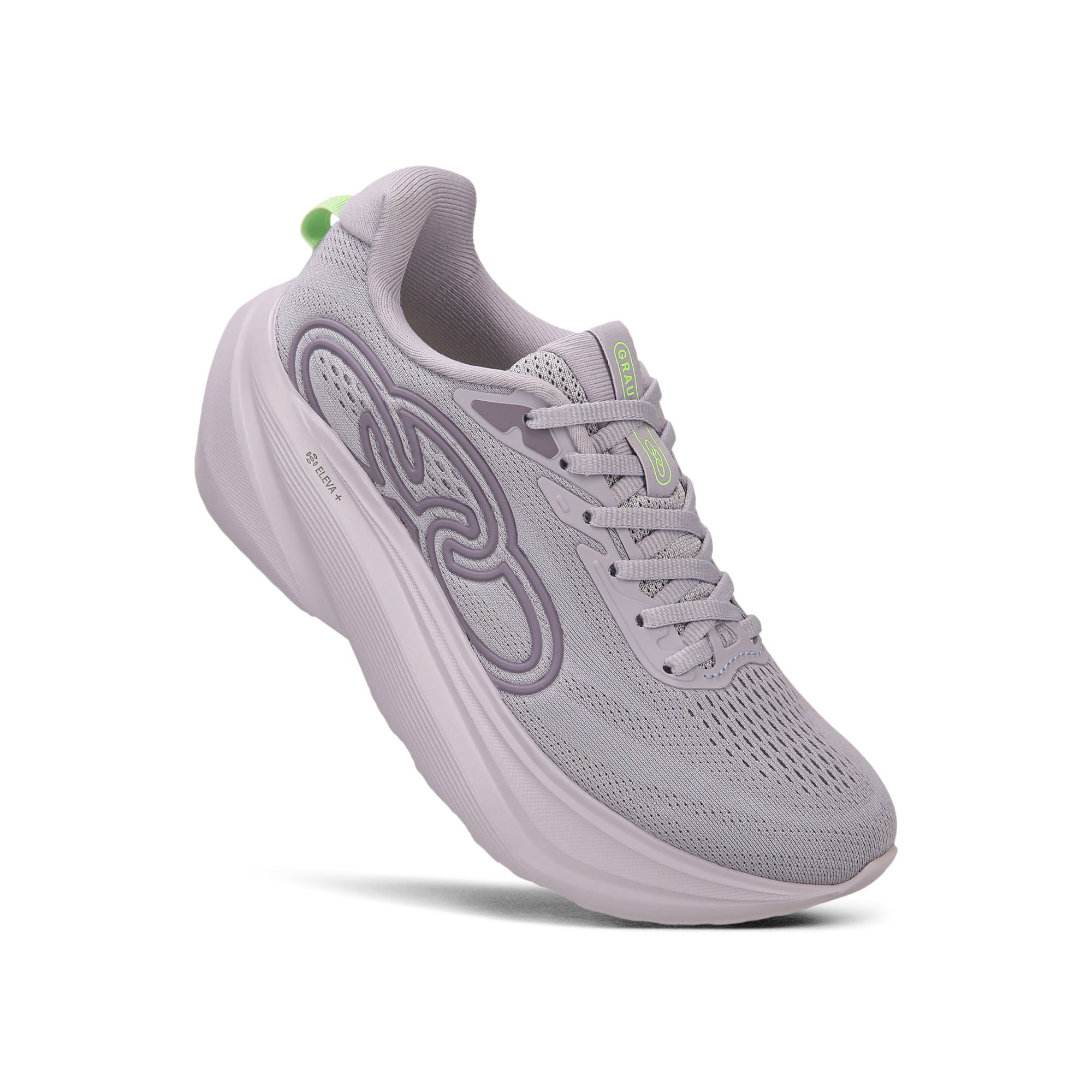 Tênis Olympikus Grau Roxo 2