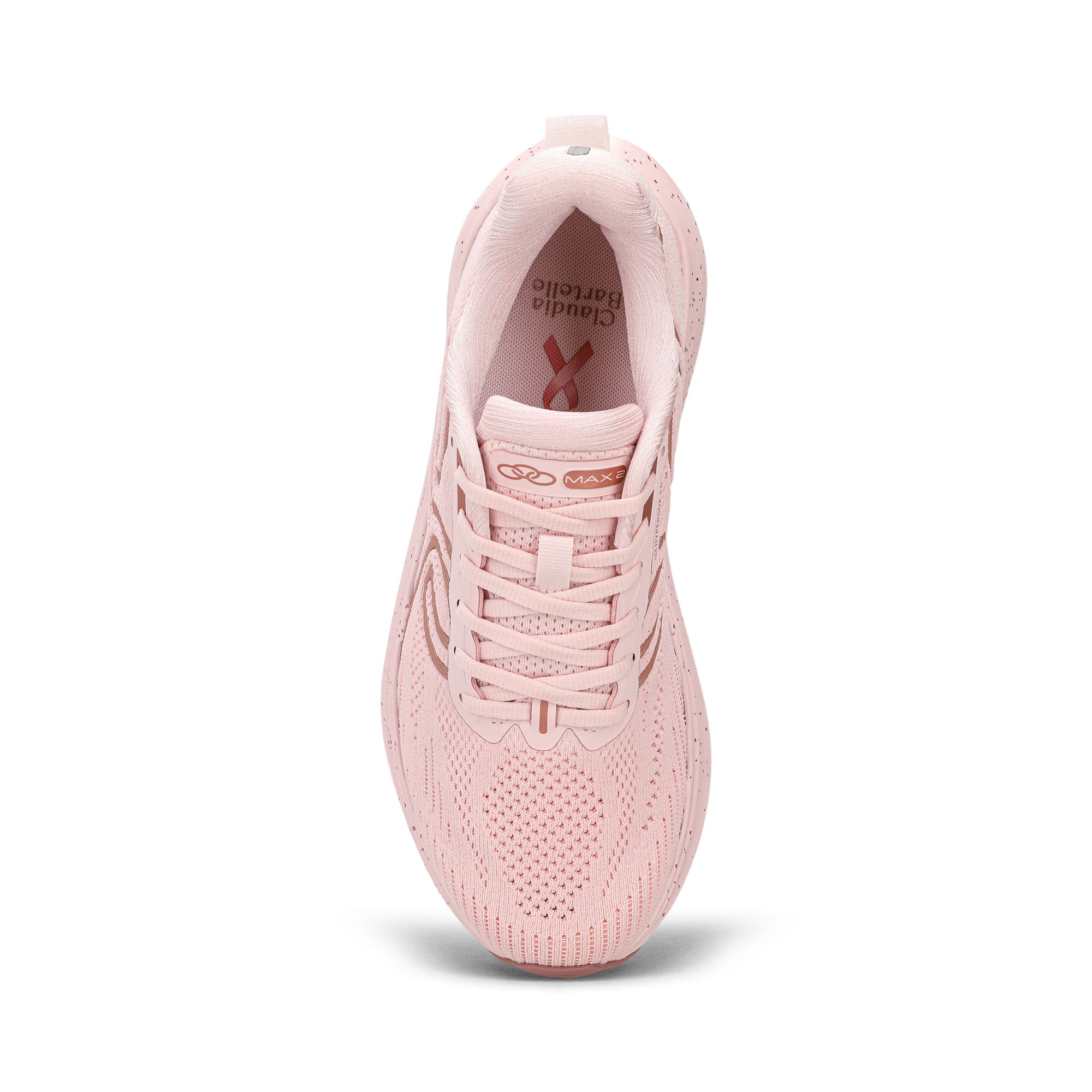 Tênis Olympikus Corre Outubro Rosa Rosa 4