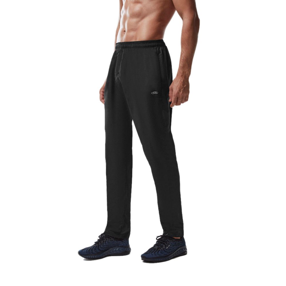Calça Essential Olympikus Masculina Preto 2