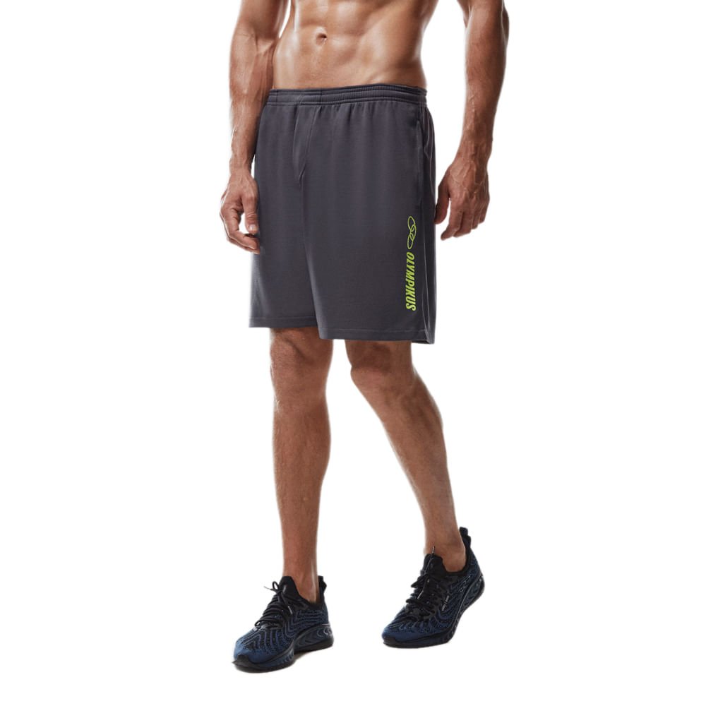 Shorts Big Logo Olympikus Masculina P 2