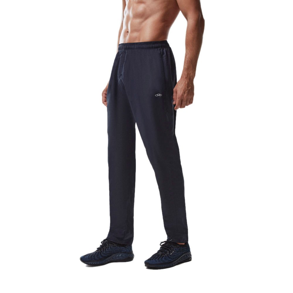Calça Essential Olympikus Masculina Azul 2