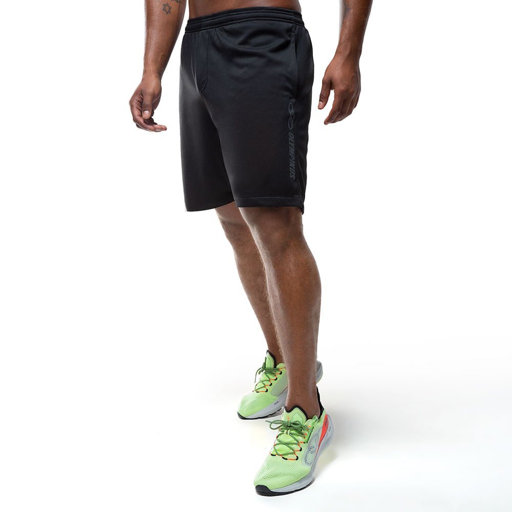Shorts Big Logo Olympikus Masculina