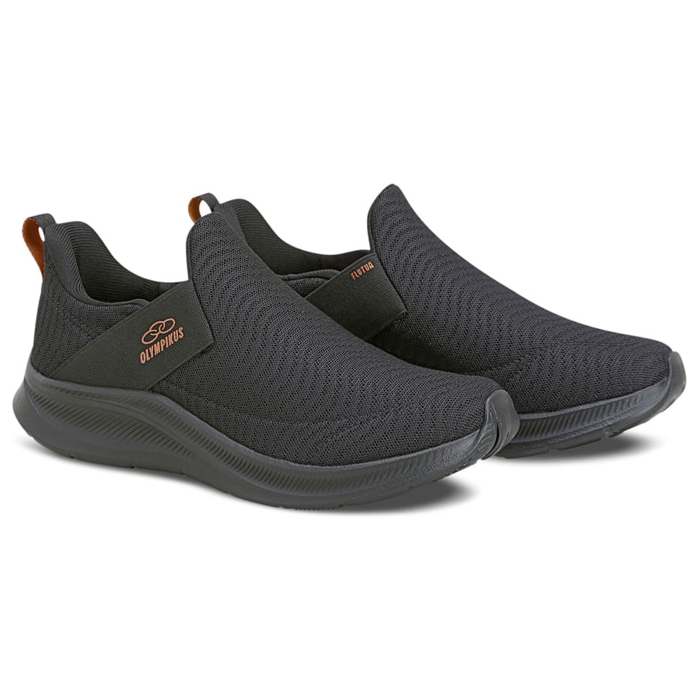 Tênis Olympikus Flutua Infantil Preto 2