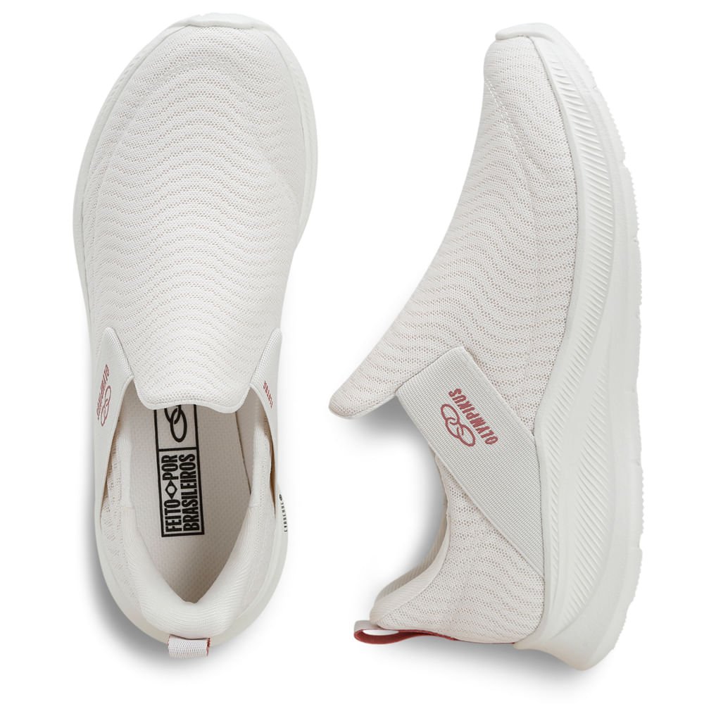 Tênis Olympikus Flutua Infantil Bege 4