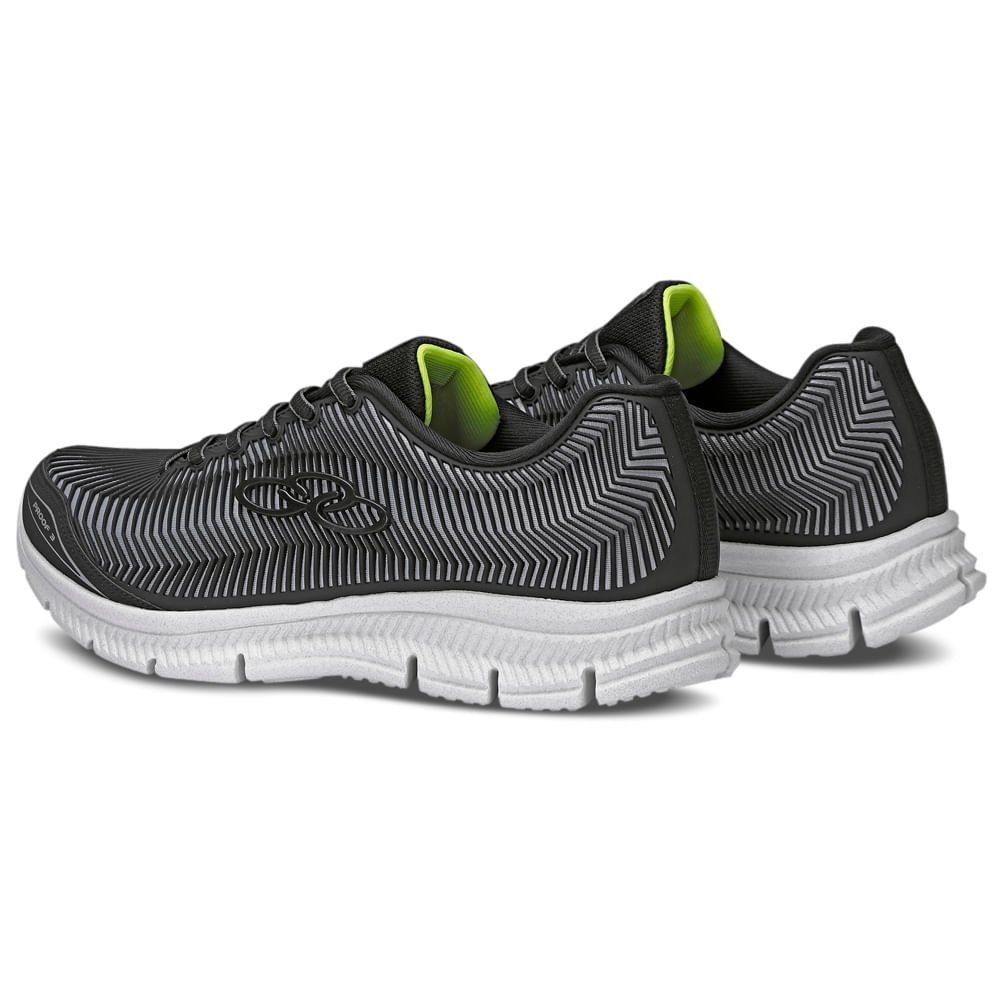 Tênis Olympikus Proof 3 Unissex Preto 7