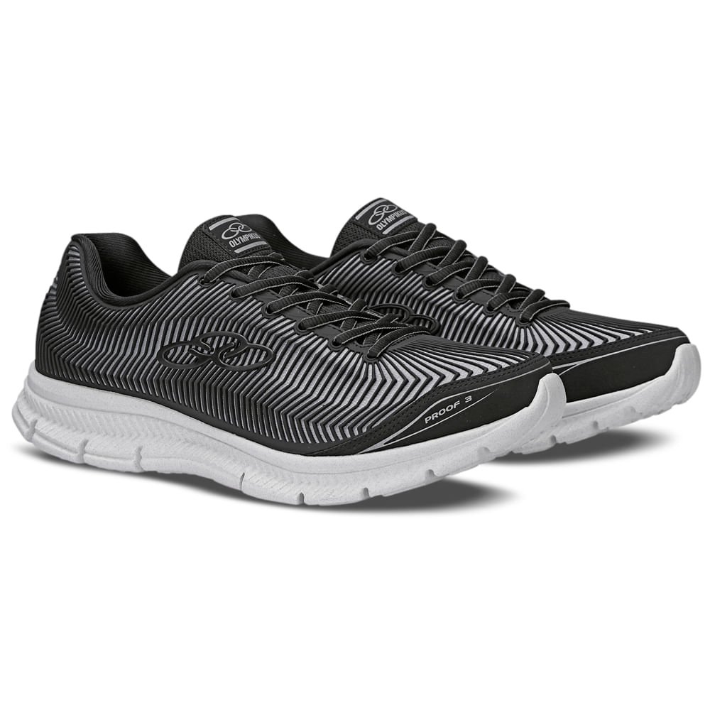 Tênis Olympikus Proof 3 Unissex Preto 9