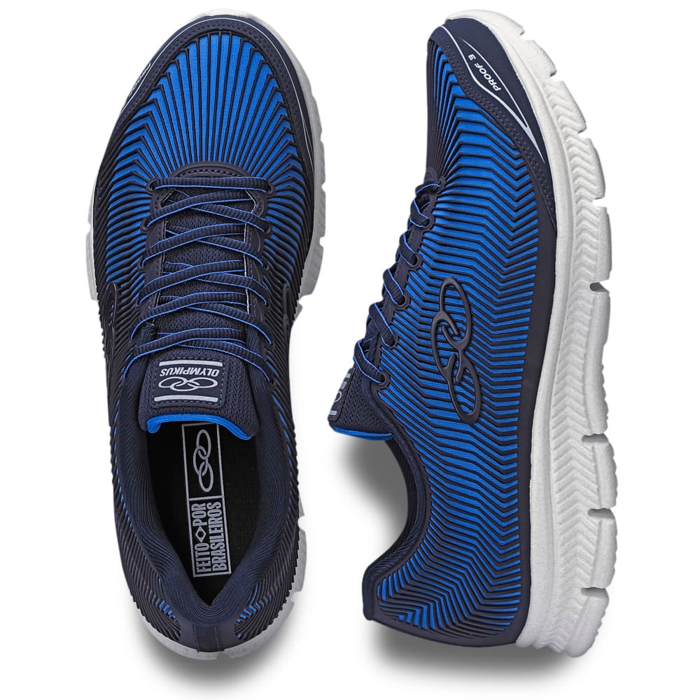 Tênis Olympikus Proof 3 Unissex Azul 3