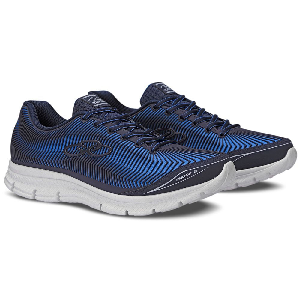 Tênis Olympikus Proof 3 Unissex Azul 4