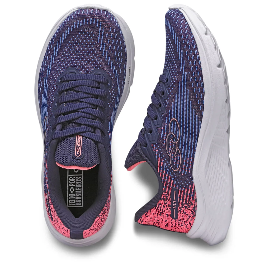 Tênis Olympikus Delta Kids Menino Azul 3
