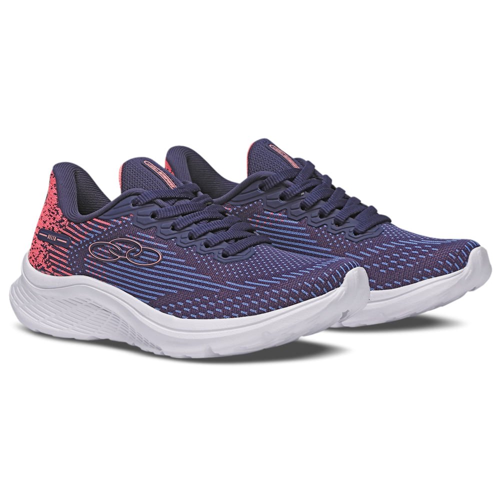Tênis Olympikus Delta Kids Menino Azul 4