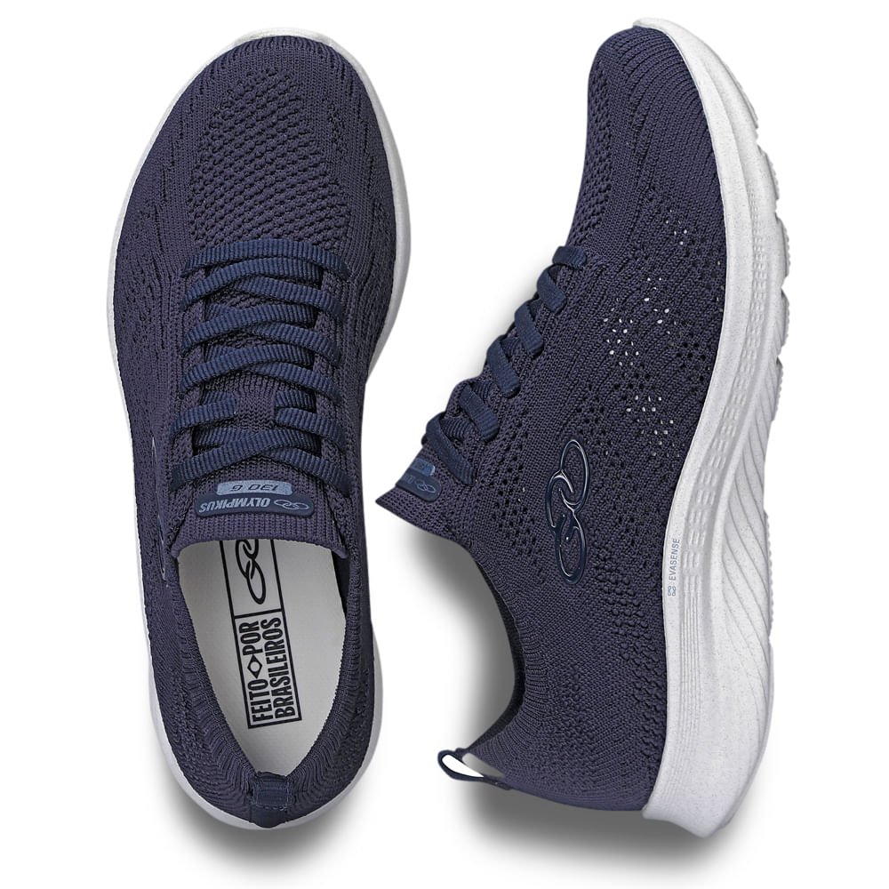 Tênis Olympikus Ultraleve 130g Feminino Azul 4