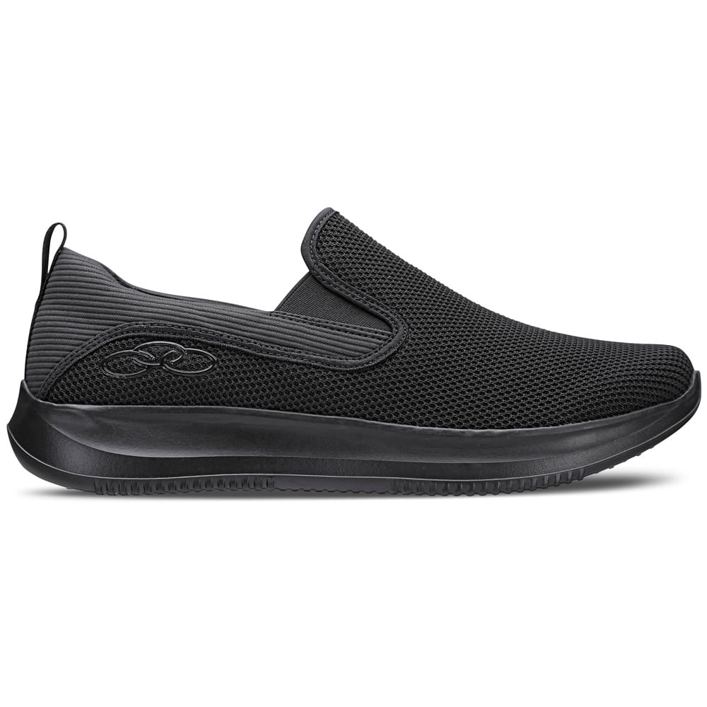 Tênis Wellness Masculino Preto 1