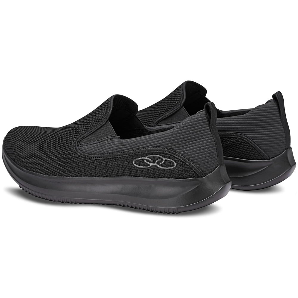 Tênis Wellness Masculino Preto 2
