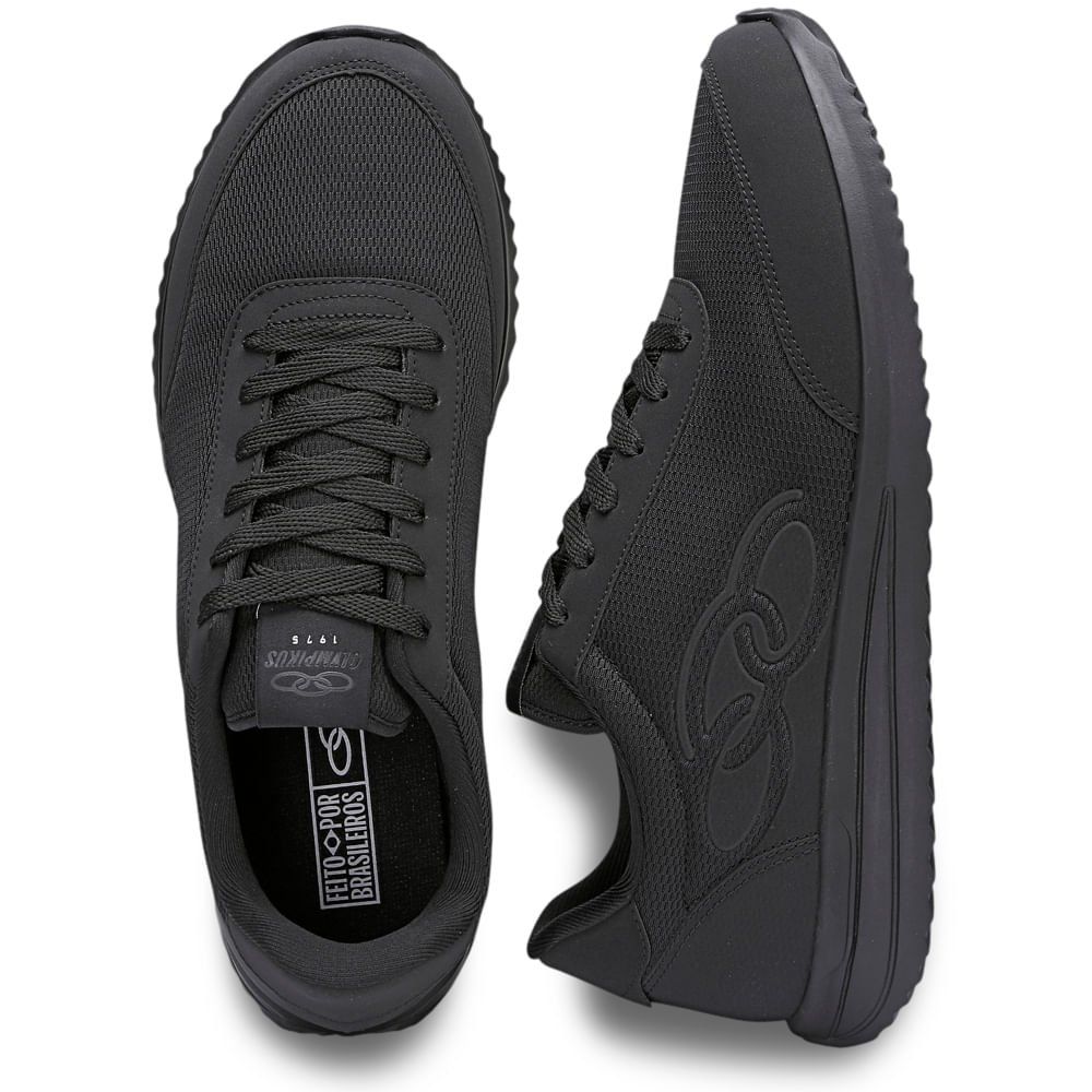 Tênis Olympikus Poseidon Unissex Preto 4