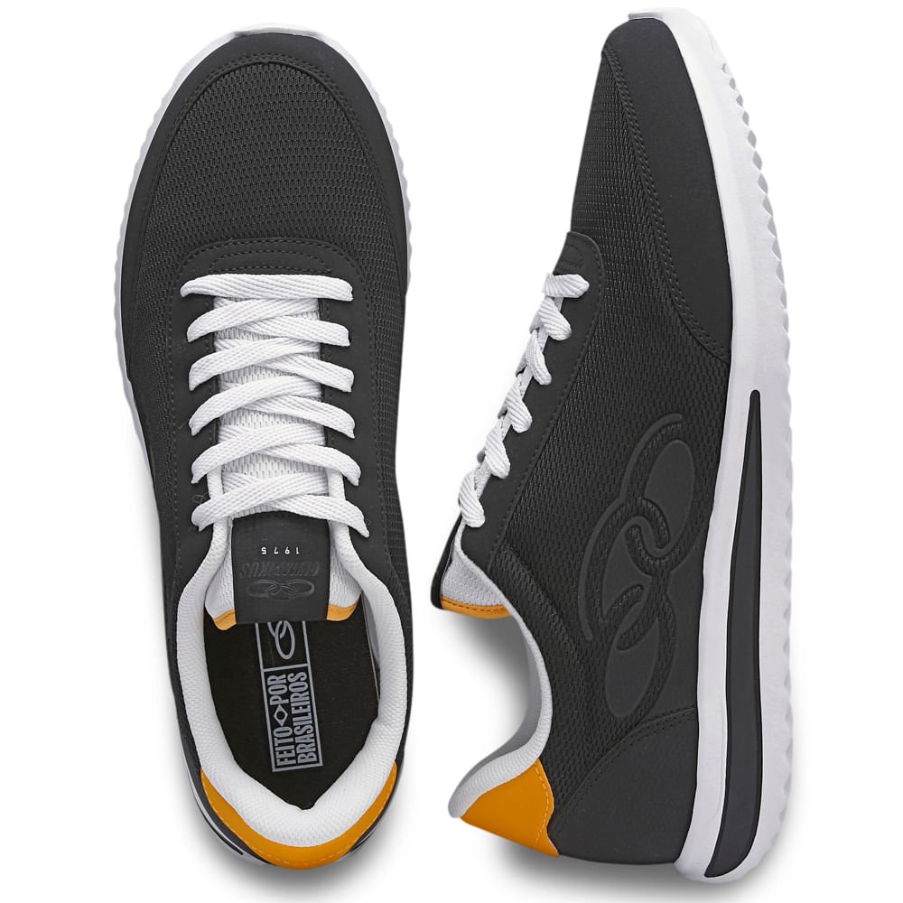 Tênis Olympikus Poseidon Unissex Preto 4