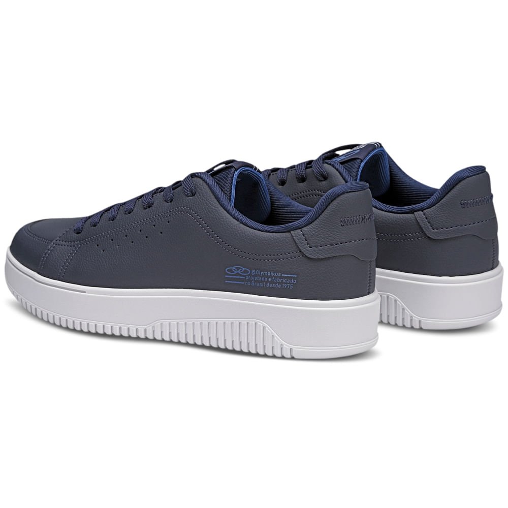 Tênis Eros Unissex Azul 2