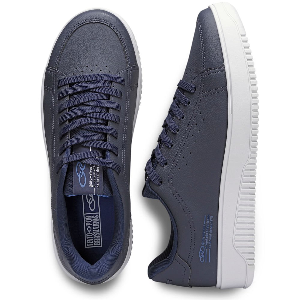 Tênis Eros Unissex Azul 4