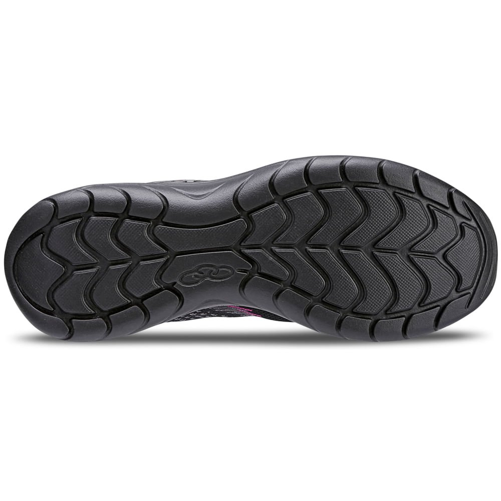 Tênis Olympikus Electra Feminino Preto/Rosa 5
