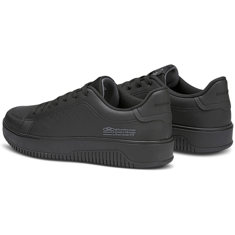 Tênis Olympikus Eros Unissex Preto 2