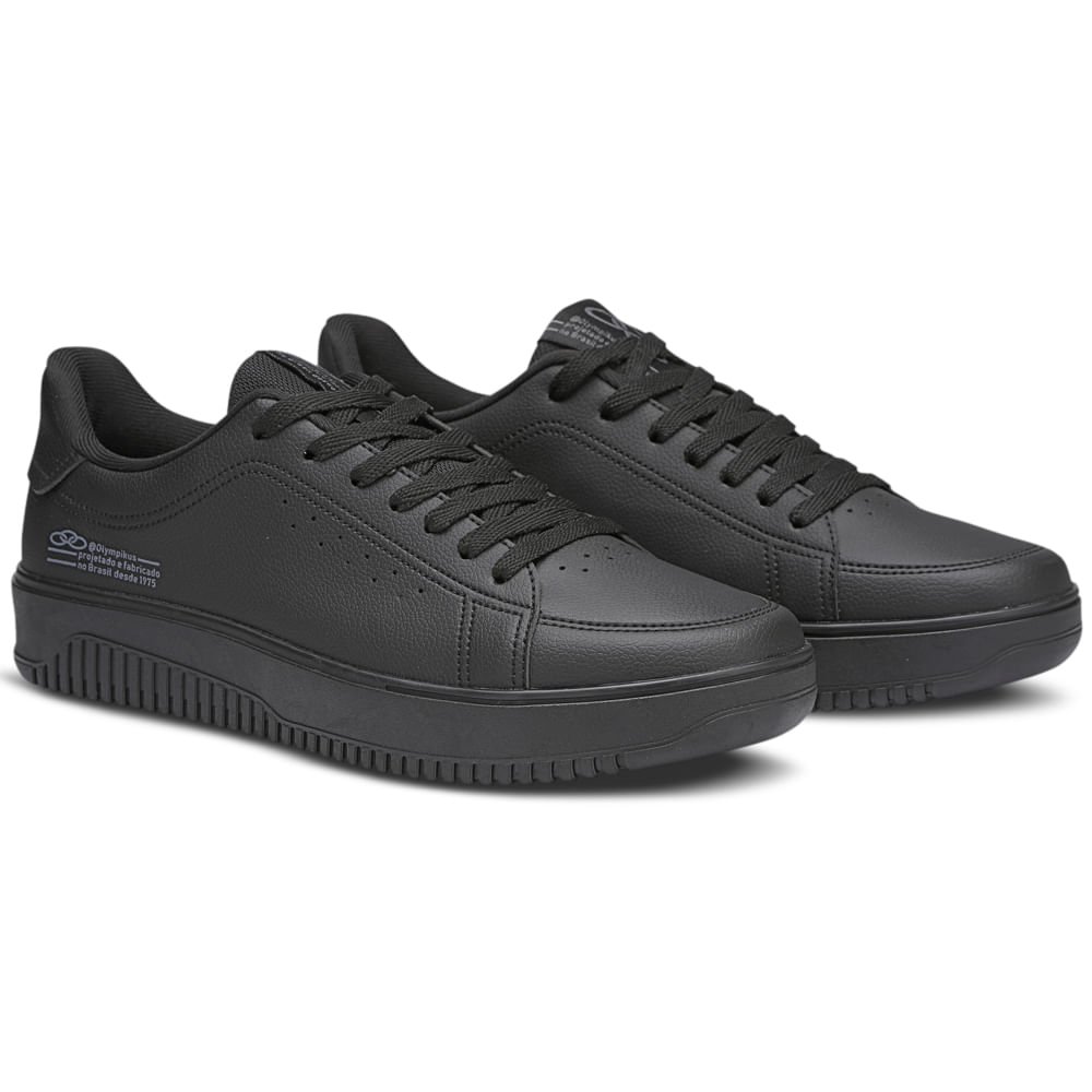 Tênis Olympikus Eros Unissex Preto 3